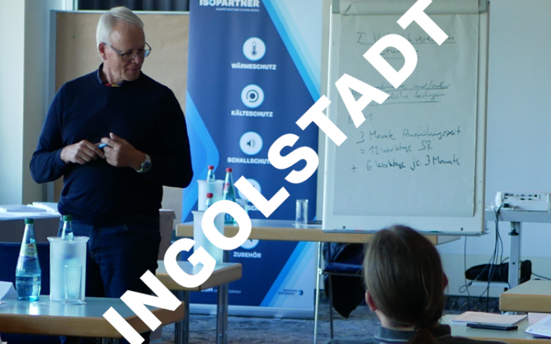 ISOPARTNER - VOB Seminar Ingolstadt