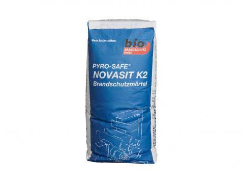 B.i.o. Brandschutzmörtel PYRO-SAFE®NOVASIT K2