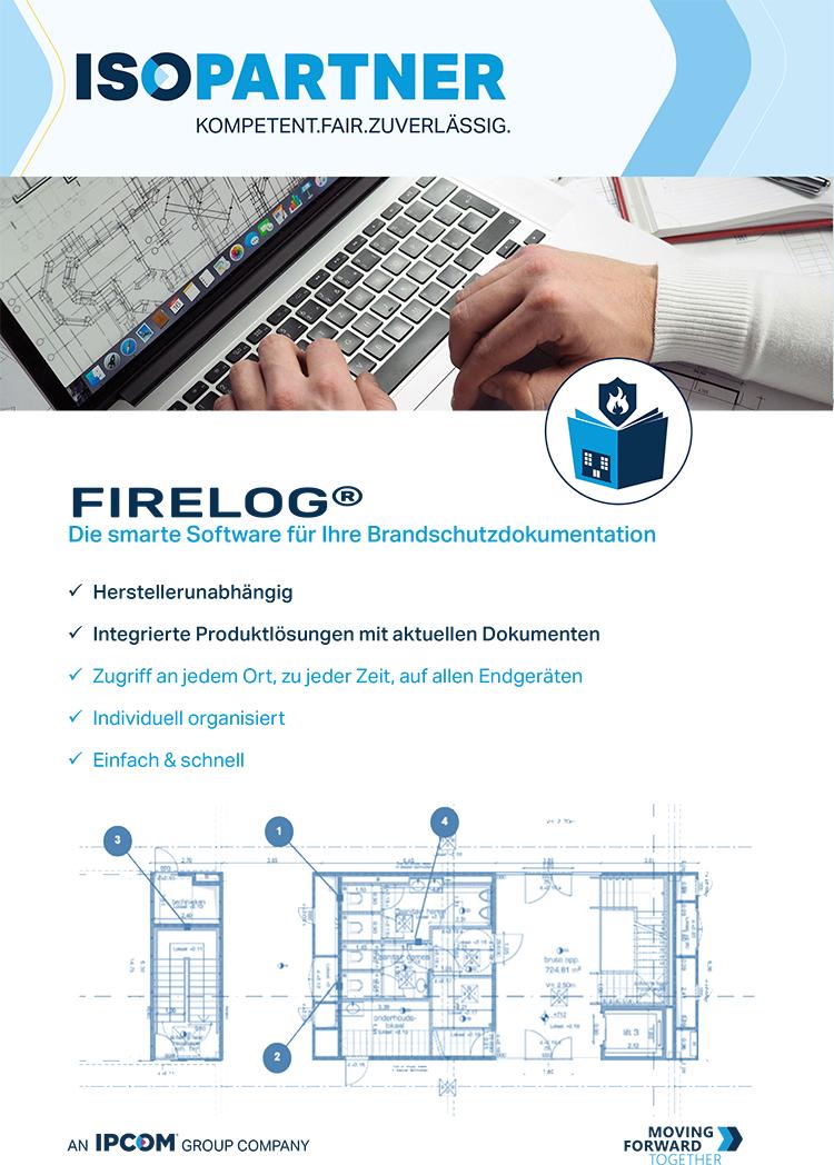 Vorstellung Firelog® Brandschutzdokumanager